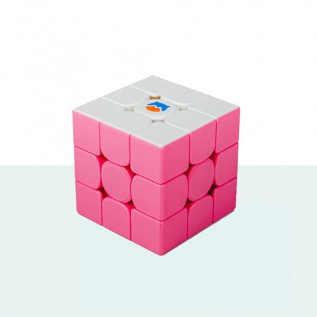 Cubo Mágico Gan Monster Rose Kids 3x3