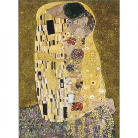 Puzzle Ricordi O Beijo, Gustav Klimt 1000 Peças Editions Ricordi - 1