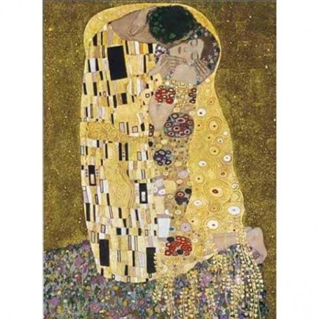 Puzzle Ricordi O Beijo, Gustav Klimt 1000 Peças - Editions Ricordi