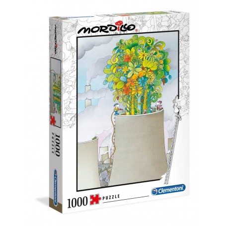 Puzzle Clementoni A Cura de 1000 Peças Clementoni - 1