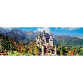 Puzzle Clementoni 1000 Peças Panorama Neuschwanstein Clementoni - 1