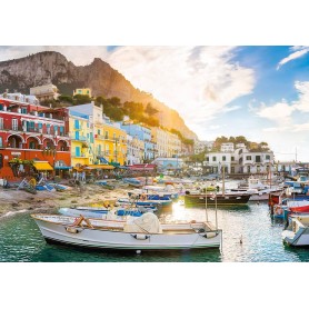 Puzzle Clementoni Capri, Itália 1500 Peças Clementoni - 1