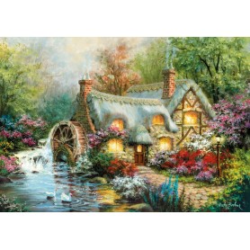 retiro de 1500 peças Puzzle Clementoni Clementoni - 1