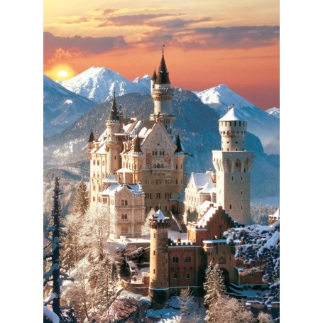 Quebra-cabeça Castelo Neuschwanstein