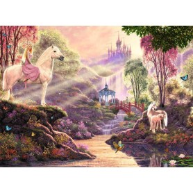 Puzzle Ravensburger A Magia do Rio de 500 Peças Ravensburger - 1