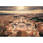 Puzzle Ravensburger Roma St. Peter's Square of 1000 Pieces - Ravensburger