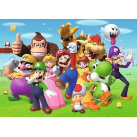 Puzzle Ravensburger Super Mario de 1000 peças Ravensburger - 1