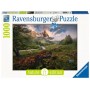 Puzzle Ravensburger 1000 peças pintando ambiente - Ravensburger