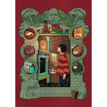 Puzzle Ravensburger 1000 peças de Harry Potter D - Ravensburger