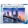 Puzzle Ravensburger Brooklyn a Manhattan 2000 Pieces - Ravensburger