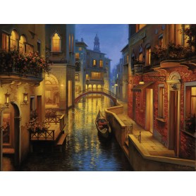 Puzzle Ravensburger 1500 Peças Águas de Veneza Ravensburger - 1