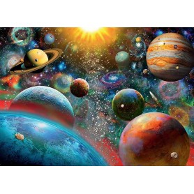 vista Puzzle Ravensburger do espaço 1000 peças Ravensburger - 1