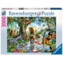 Puzzle Ravensburger aventuras de selva de 1000 peças - Ravensburger