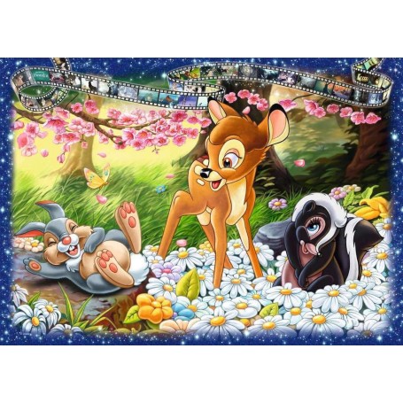 Puzzle Ravensburger Bambi (1942) 1000 Peças Ravensburger - 1