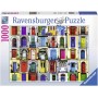 Puzzle Ravensburger portões mundiais de 1000 peças - Ravensburger