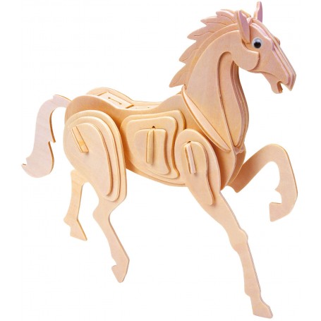 Gepetto's Horse Model 36 Peças - Eureka! 3D Puzzle