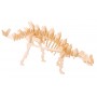 Gigantspinosaurus Modelo 59 Peças do Gepetto - Eureka! 3D Puzzle