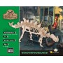 Gigantspinosaurus Modelo 59 Peças do Gepetto - Eureka! 3D Puzzle