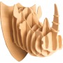 Gepetto's Rhino Head Model 14 Peças - Eureka! 3D Puzzle