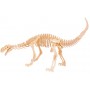 Gepetto's Plateosaurus Model 60 Peças - Eureka! 3D Puzzle
