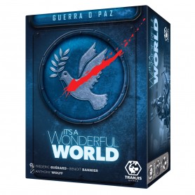 É um Mundo Maravilhoso - Guerra ou Paz Tranjis Games - 1