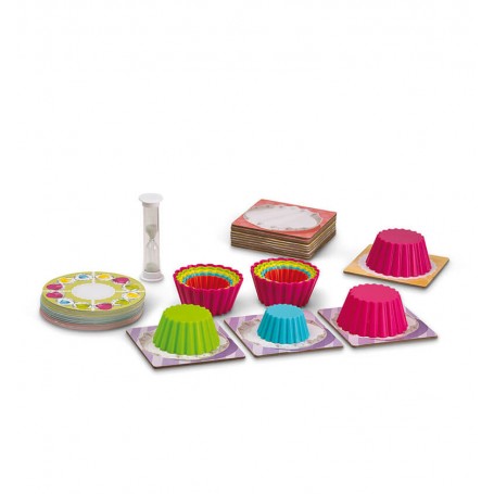 Academia cupcake - Mercurio