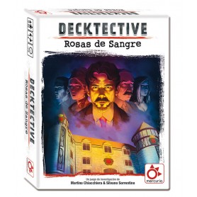 Decktective. Rosas de Sangue - Mercurio