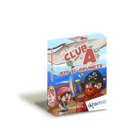 Clube A. Jeff, a Gruta - Átomo Games