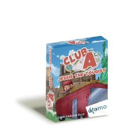 Clube A. Jessie O Turista - Átomo Games