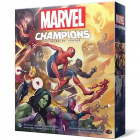 Marvel Champions: The Card Game Fantasy Flight Games - 1