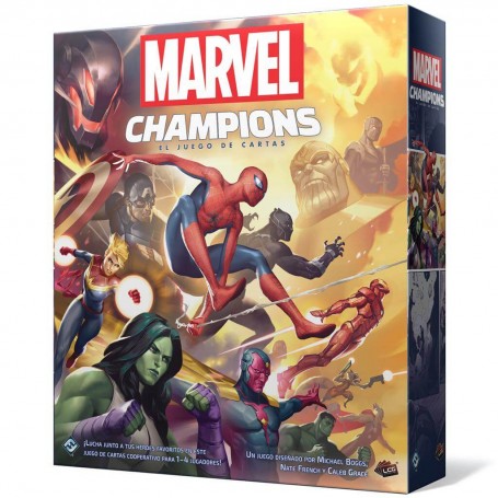 Marvel Champions: The Card Game Fantasy Flight Games - 1