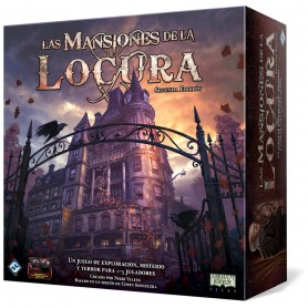 As Mansões da Loucura - Fantasy Flight Games
