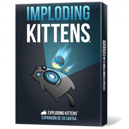Gatinhos implodindo - Exploding Kittens