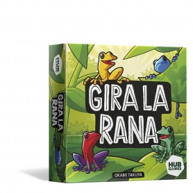 Gire o sapo - The Creativity Hub