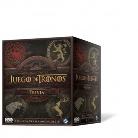 Trivia Game of Thrones Temporadas 5-8 - Fantasy Flight Games
