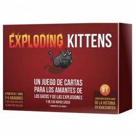 Exploding Kittens - Exploding Kittens