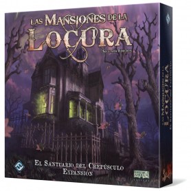 O Santuário do Crepúsculo - Fantasy Flight Games