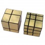 Cube Mirror Pack 2x2 + 3x3 Gold - Kubekings