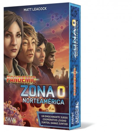 Zona Pandêmica 0 América do Norte - Z-Man Games
