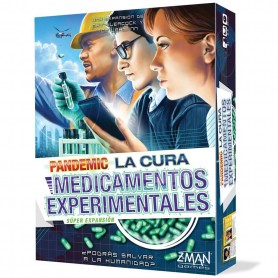A Cura: Drogas Experimentais - Z-Man Games