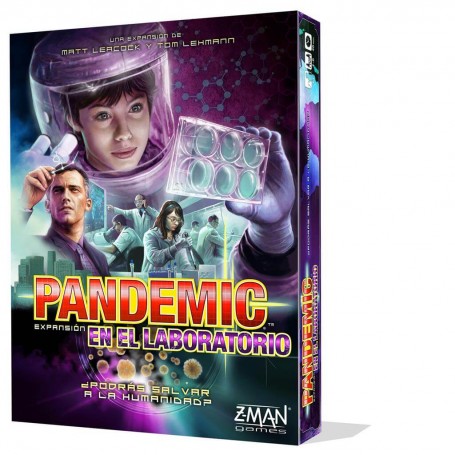 Pandemia: no Laboratório - Z-Man Games