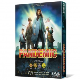 Pandemia Z-Man Games - 1