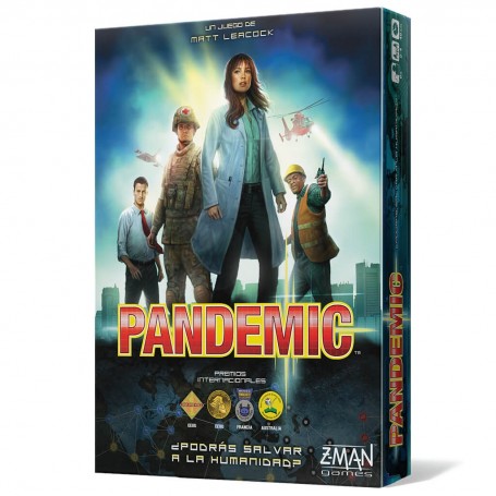 Pandemia - Z-Man Games