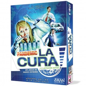 Pandemia: A Cura - Z-Man Games
