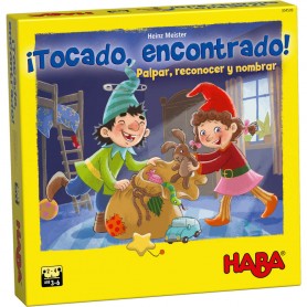 Tocado, encontrado! - Haba