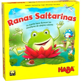 Sapos saltando - Haba