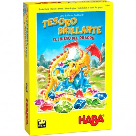Tesouro Brilhante - O Ovo do Dragão - Haba