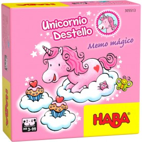 Unicorn Flash - Memorando Mágico - Haba