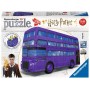 Puzzle 3D Ravensburger Autobs Noct-module Harry Potter 216 Peças - Ravensburger