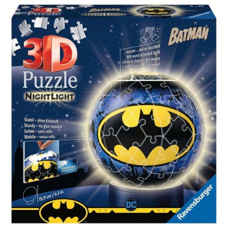 Puzzle lâmpada de Ravensburger 3D Batman - Ravensburger